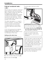 Preview for 32 page of Miele T 4262 C Operating Instructions Manual