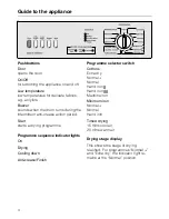 Preview for 4 page of Miele T 430 Operating Instructions Manual