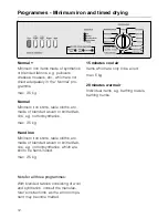 Preview for 12 page of Miele T 430 Operating Instructions Manual