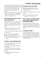 Preview for 15 page of Miele T 430 Operating Instructions Manual