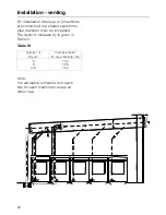 Preview for 22 page of Miele T 430 Operating Instructions Manual