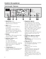 Предварительный просмотр 8 страницы Miele T 4322 Operating Instructions Manual