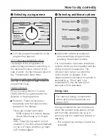 Предварительный просмотр 15 страницы Miele T 4322 Operating Instructions Manual