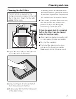 Предварительный просмотр 21 страницы Miele T 4322 Operating Instructions Manual