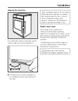 Предварительный просмотр 33 страницы Miele T 4322 Operating Instructions Manual