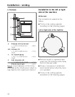 Предварительный просмотр 38 страницы Miele T 4322 Operating Instructions Manual