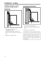 Предварительный просмотр 40 страницы Miele T 4322 Operating Instructions Manual