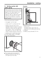 Предварительный просмотр 41 страницы Miele T 4322 Operating Instructions Manual