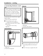 Предварительный просмотр 42 страницы Miele T 4322 Operating Instructions Manual