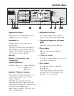 Preview for 9 page of Miele T 4362 Operating Instructions Manual