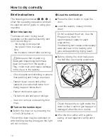 Preview for 12 page of Miele T 4362 Operating Instructions Manual