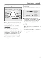 Preview for 13 page of Miele T 4362 Operating Instructions Manual