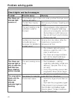 Preview for 26 page of Miele T 4362 Operating Instructions Manual