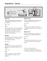 Preview for 10 page of Miele T 442 C Operating Instructions Manual