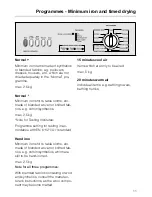 Preview for 11 page of Miele T 442 C Operating Instructions Manual