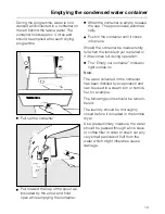 Preview for 13 page of Miele T 442 C Operating Instructions Manual