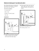 Preview for 22 page of Miele T 442 C Operating Instructions Manual