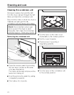 Предварительный просмотр 24 страницы Miele T 4422 C Operating Instructions Manual