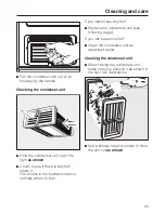 Предварительный просмотр 25 страницы Miele T 4422 C Operating Instructions Manual