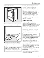 Предварительный просмотр 37 страницы Miele T 4422 C Operating Instructions Manual