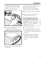 Предварительный просмотр 39 страницы Miele T 4422 C Operating Instructions Manual