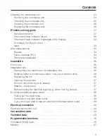 Preview for 3 page of Miele T 4423 C Operating Instructions Manual