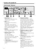 Preview for 8 page of Miele T 4423 C Operating Instructions Manual