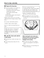 Preview for 14 page of Miele T 4423 C Operating Instructions Manual