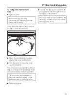 Preview for 33 page of Miele T 4423 C Operating Instructions Manual