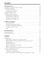 Preview for 4 page of Miele T 4452 C Operating Instructions Manual