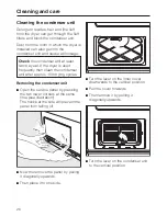 Preview for 26 page of Miele T 4452 C Operating Instructions Manual