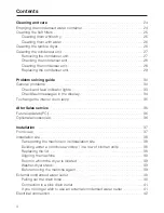 Preview for 4 page of Miele T 4453 C Operating Instructions Manual