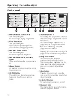 Preview for 10 page of Miele T 4453 C Operating Instructions Manual