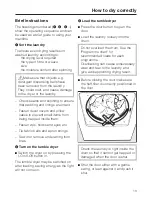 Preview for 13 page of Miele T 4453 C Operating Instructions Manual