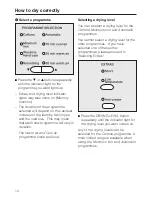 Preview for 14 page of Miele T 4453 C Operating Instructions Manual