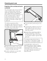 Preview for 24 page of Miele T 4453 C Operating Instructions Manual