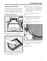 Preview for 25 page of Miele T 4453 C Operating Instructions Manual