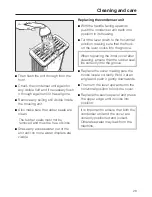 Preview for 29 page of Miele T 4453 C Operating Instructions Manual