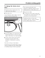 Preview for 35 page of Miele T 4453 C Operating Instructions Manual