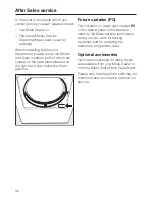 Preview for 36 page of Miele T 4453 C Operating Instructions Manual