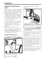 Preview for 40 page of Miele T 4453 C Operating Instructions Manual