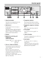 Preview for 9 page of Miele T 4462 C Operating Instructions Manual