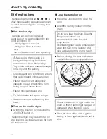 Preview for 12 page of Miele T 4462 C Operating Instructions Manual