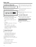 Preview for 16 page of Miele T 4462 C Operating Instructions Manual