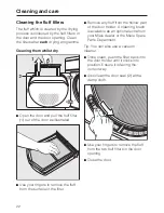 Preview for 22 page of Miele T 4462 C Operating Instructions Manual