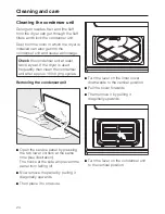 Preview for 24 page of Miele T 4462 C Operating Instructions Manual