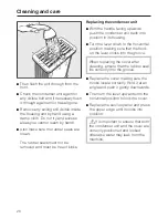 Preview for 26 page of Miele T 4462 C Operating Instructions Manual