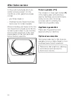 Preview for 34 page of Miele T 4462 C Operating Instructions Manual