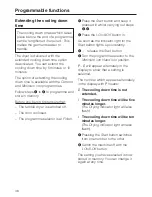 Preview for 48 page of Miele T 4462 C Operating Instructions Manual