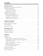 Preview for 4 page of Miele T 4659 C Operating Instructions Manual